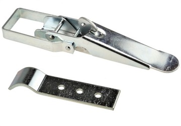 ZAMKNIĘCIE BURTY Z BLACHĄ BURTOWE ZAMEK 215x45mm