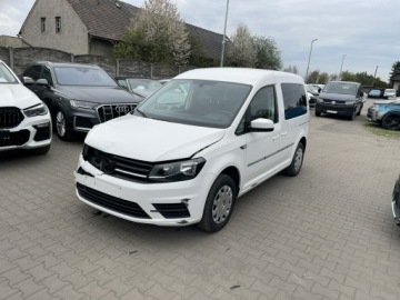 Volkswagen Caddy IV Kombi Maxi 2.0 TDI SCR BlueMotion Technology 102KM 2018 Volkswagen Caddy Klimatronik Tempomat