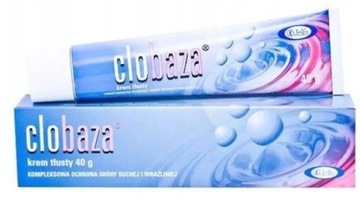 Clobaza krem tłusty skóra sucha łuszczyca 40 ml