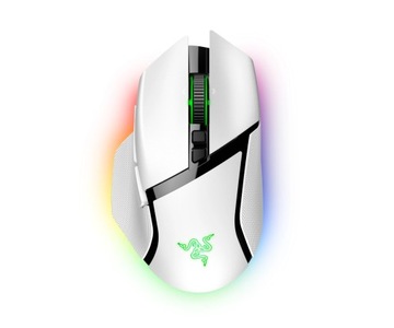 Myszka bezprzewodowa Razer Basilisk V3 Pro optyczna Bluetooth RGB Biała