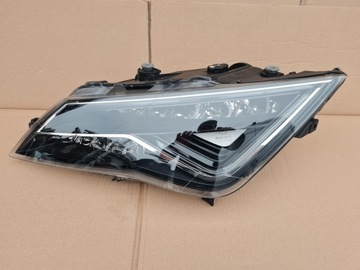 SEAT LEON 3 LIFT LAMPA LEWA FULL LED 5F1941007G