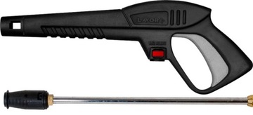 PISTOLET LANCA METALOWA Z PODAWANIEM CHEMII