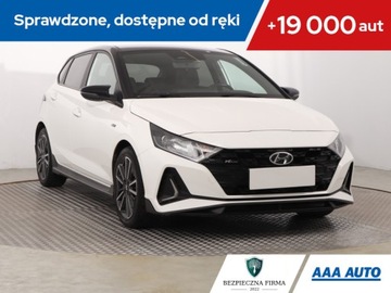 Hyundai i20 III Hatchback 1.0 T-GDI 100KM 2021 Hyundai i20 1.0 T-GDI, Salon Polska