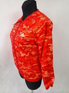 ADIDAS * CLIMALITE * KURTKA DAMSKA DWUSTRONNA M