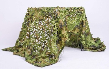 Военная садовая маскирующая сетка 4x5M камуфляжная