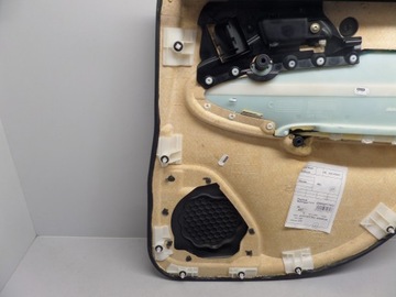 ОБИВКА БОКОВОЙ ДВЕРИ ЗАДНЯЯ ЛЕВАЯ MERCEDES-BENZ C CLASS W203