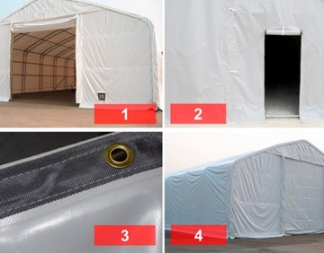 12x21M Tent Hall Warehouse палатка H = 6,4 м