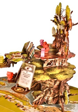 Дерево для Everdell v2, добротное, красивое, Премиум