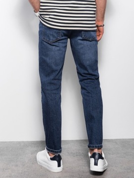 Męskie jeansy REGULAR FIT ciemnoniebie. V4 P0102 L