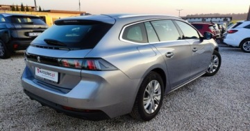 Peugeot 508 II SW 1.2 PureTech 130KM 2021 Peugeot 508 1.2 i 131kM Led Radar Navi Keyless Kamera Virtual 57tys Km GWA, zdjęcie 2