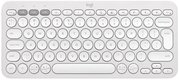 Klawiatura Bluetooth Logitech K380 BLUETOOTH PL QWERTY DO PRACY BIURA DOMU
