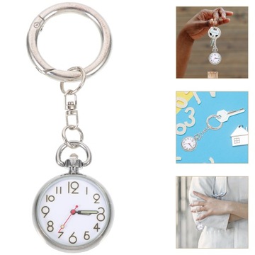 Брелок с модными часами для медсестры - практичный и практичный.