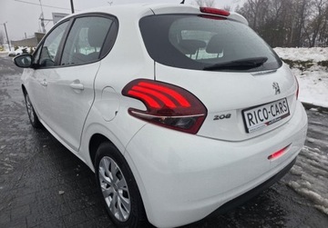Peugeot 208 I Hatchback 5d Facelifting 1.2 PureTech 110KM 2019 Peugeot 208 1.2 Benzyna 110KM, zdjęcie 5