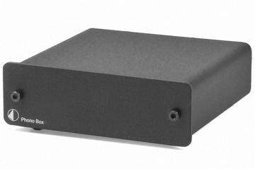 Pro-Ject Phono Box MC MM blk przedwzmacniacz phono