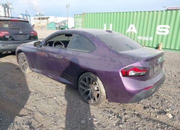 BMW Seria 2 F74 2024 BMW Seria 2 2024, 2.0L, 4x4, od ubezpieczalni 2.0 Benzyna 255KM, zdjęcie 3