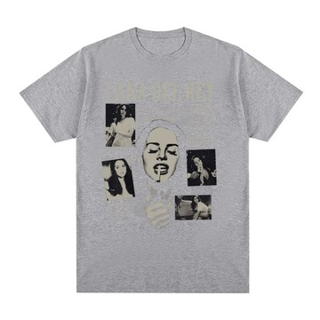 Piosenkarka Lana koszulka Del Rey Ultraviolence Album muzyczny T-Shirt