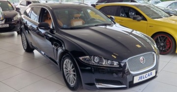 Jaguar XF I Sportbrake 3.0 D V6 240KM 2015 Jaguar XF XF Sportbrake 3.0 V6 Diesel 241 KM RWD Skorzana tapicerka Kamera, zdjęcie 3
