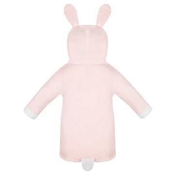 Кролик Розовый халат М