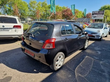 Toyota Yaris II Hatchback 5d 1.4 D-4D 90KM 2006 Toyota Yaris 1.4 D4-D 90 KM, Klimatyzacja, Klucz, zdjęcie 4