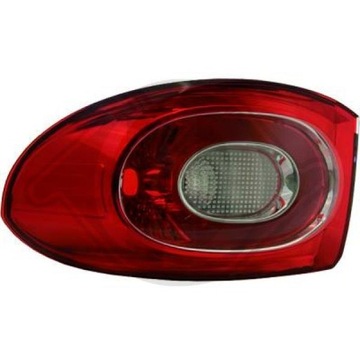 LAMPA TYLNA ZESPOLONA DO VOLKSWAGEN TIGUAN 07-11