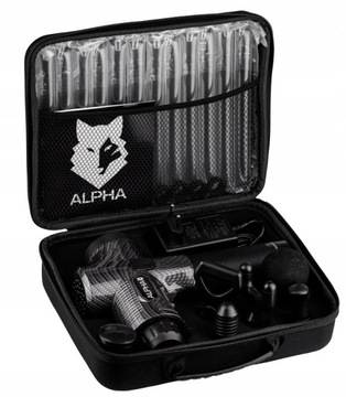 МАССАЖНЫЙ ПИСТОЛЕТ PRO ALPHA МАССАЖЕР ДЛЯ СПИНЫ
