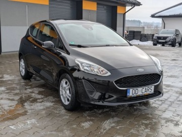 Ford Fiesta VIII Hatchback 3d 1.1  70KM 2018 Ford Fiesta Alu Tempomat Serwis Gwarancja 1.1 Benzyna 70KM, zdjęcie 18