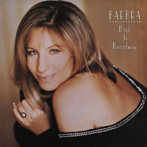 Barbra Streisand Back To Broadway CD