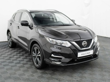 Nissan Qashqai II Crossover Facelifting 1.3 DIG-T 158KM 2021 Nissan Qashqai GD3K420#1.3 DIG-T N-Connecta DCT, zdjęcie 2