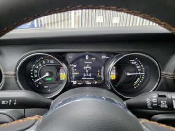 Jeep Wrangler IV Sahara Plug-In Seria 6 2.0 4xe 381KM 2023 JEEP WRANGLER Sahara High Altitude, 2.0l 4xe Plug-in-Hybrid 381KM 17,652km, zdjęcie 21