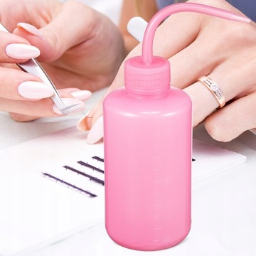 Чистые бутылочки для ополаскивания ресниц 2 шт.