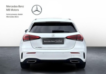 Mercedes Klasa A W177/V177 Hatchback 1.3 200 163KM 2021 Mercedes-Benz Klasa A SalonPL AMG Line Tempomat Podgrzewanie Foteli Nawiga, zdjęcie 3