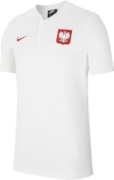 KOSZULKA POLO NIKE POLSKA NSW MODERN GSP ROZM M