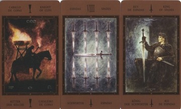 Таро Лабиринт, Луис Ройо инстр. на польском