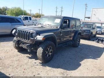 Jeep Wrangler IV 2020 Jeep Wrangler Unlimited Rubicon 2020 3.6 Benzyna 285KM, zdjęcie 1