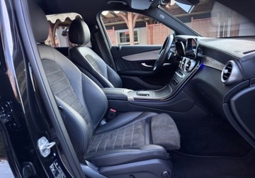 Mercedes GLC C253 SUV Facelifting 2.0 220d 194KM 2020 Mercedes-Benz GLC AMG MiltiBEAM Alu19 Kamera Virtual Navi Ambiente Piekny, zdjęcie 23