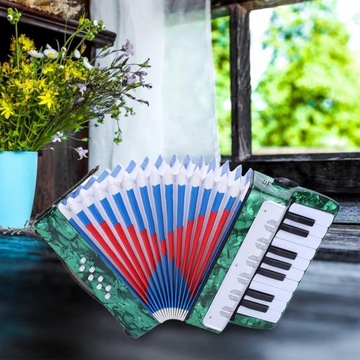 17 клавиш, 8 басов, фортепиано, аккордеон, музыкальный инструмент