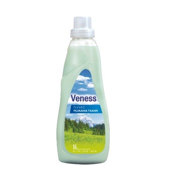 VENESS PŁYN DO PŁUKANIA TKANIN- ALPEJSKA ŁĄKA 1LITR