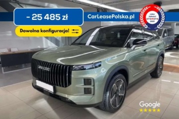 Jaecoo 7 2025 Jaecoo 7 Super Hybrid Exclusive DHT 1.5 T-GDI Duzy rabat Leasing Wynajem