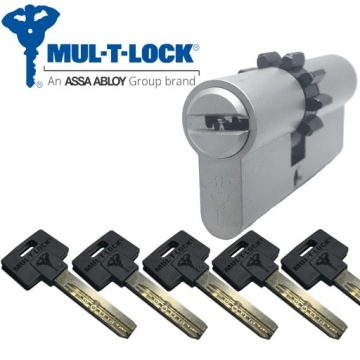 ВСТАВКА MULT LOCK CLASSIC 31/55, ЗВЕЗДОЧКА С 5 КЛЮЧАМИ
