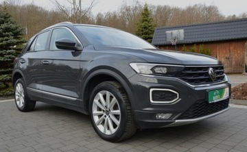 Volkswagen T-Roc I SUV 2.0 TDI 150KM 2021 Volkswagen T-Roc 2,0 TDI 150 KM DSG Nawigacja Kamera Virtual tacho FULL 2.0, zdjęcie 9