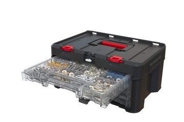 Набор органайзеров для инструментов Keter Stack'N'Roll x3