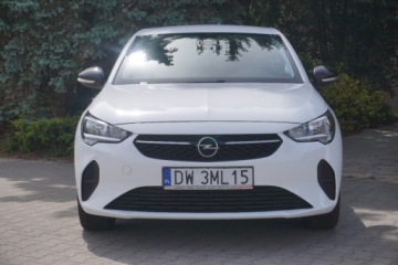 Opel Corsa F Hatchback 5d 1.5 Diesel 102KM 2020 Opel Corsa Bezwypadek, SalonPL, serwis. ASO, 1rej.2021, Tempomat, Czuj.par, zdjęcie 1