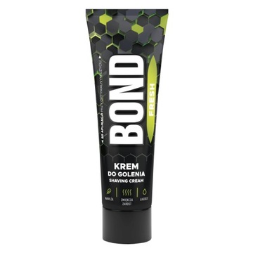 KREM DO GOLENIA BOND FRESH ŁAGODZĄCY