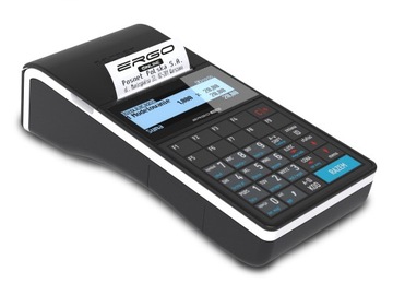 Kasa fiskalna Posnet ERGO ONLINE + FISKALIZACJA+ kasetka NA PIENIEDZE