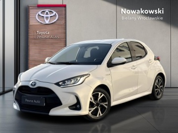 Toyota Yaris IV Hatchback 1.5 Hybrid Dynamic Force 116KM 2021 Toyota Yaris Hybrid 1.5 Comfort IV (2020-) Hybrid