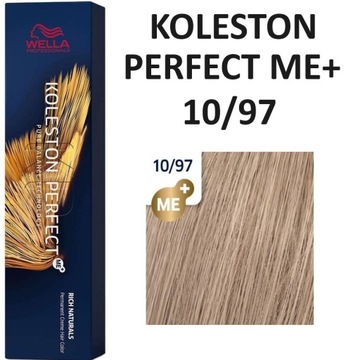 WELLA FARBA KOLESTON PERFECT ME+ 10/97 60ML