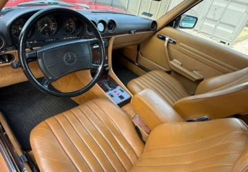 Mercedes SL R107 1986 Mercedes-Benz SL Mercedes-Benz SL 5.5 Benzyna 223KM, zdjęcie 14