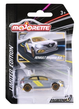 MAJORETTE LIMITED EDITION RENAULT MEGANE R.S. 222Ф-4 1:63 НОВАЯ МЕТАЛЛИЧЕСКАЯ МОДЕЛЬ
