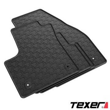 Dywaniki gumowe do Opel Meriva B 2010-2017 TEXER
