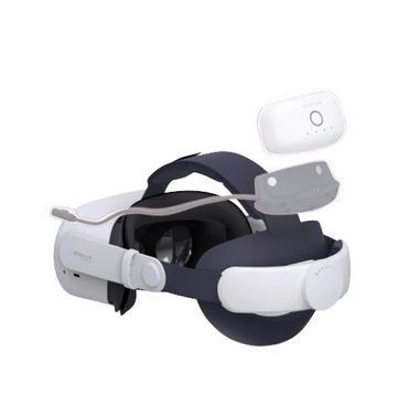 BOBOVR M1 PLUS ПРОЧНЫЙ РЕГУЛИРУЕМЫЙ РЕМЕНЬ НА ГОЛОВУ ДЛЯ ОЧКОВ OCULUS QUEST 2 VR